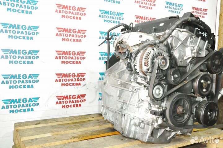 Двигатель L3 VE