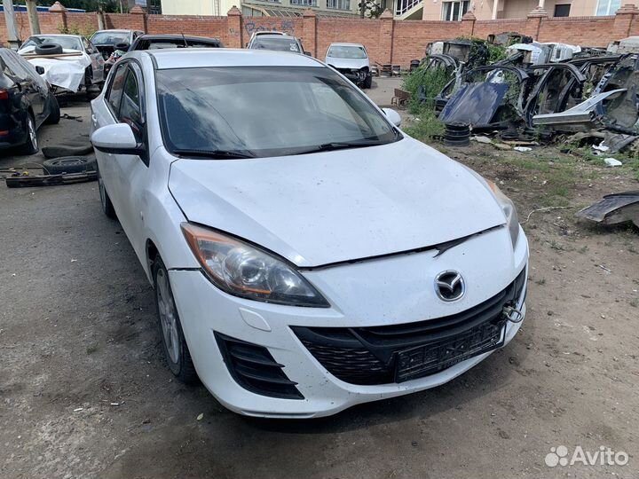 Разбор мазда3 2011гв 1,6 АКПП по запчастям