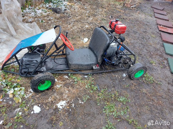 Продам картинг сделанный своими руками