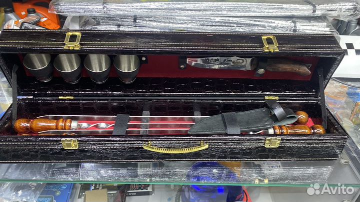 Подарочный шашлычный набор кизляр