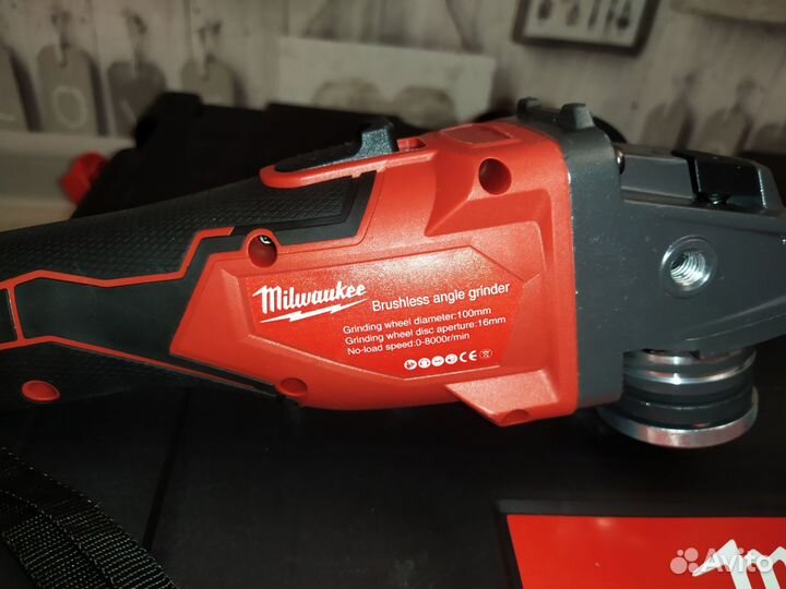 Обновленный набор Milwaukee 4в1