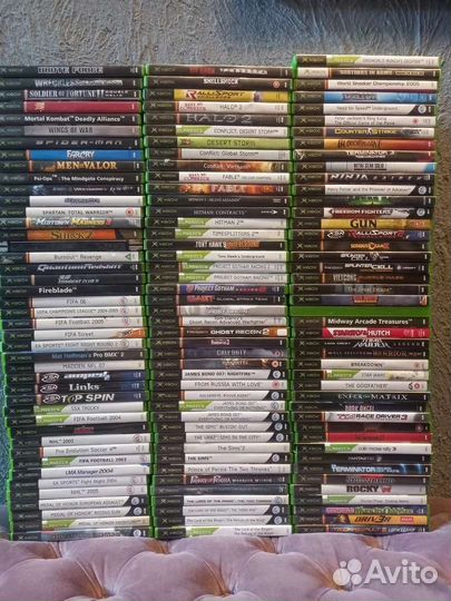 Лицензионные диски xbox 360,xbox original, one