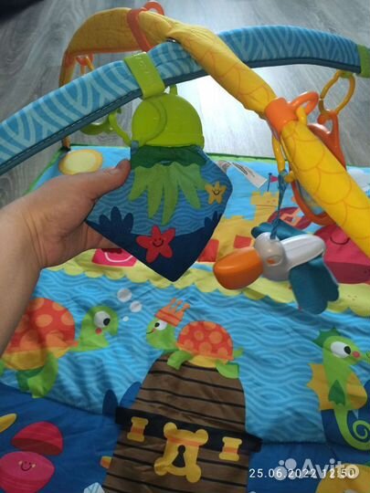 Развивающий коврик tiny love