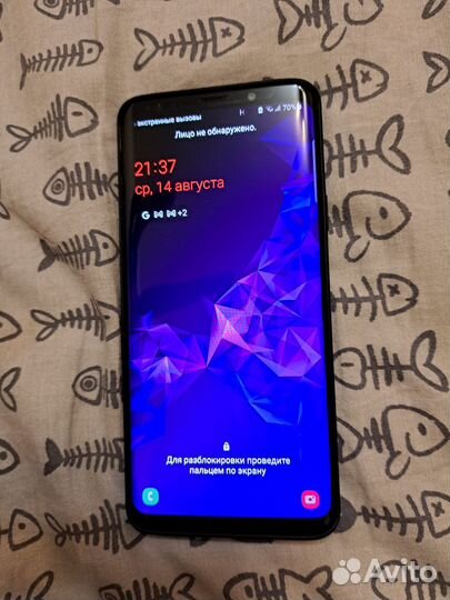 Samsung Galaxy S9 Plus, 6/64 ГБ