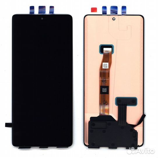 Модуль для Huawei Honor X9 черный TFT