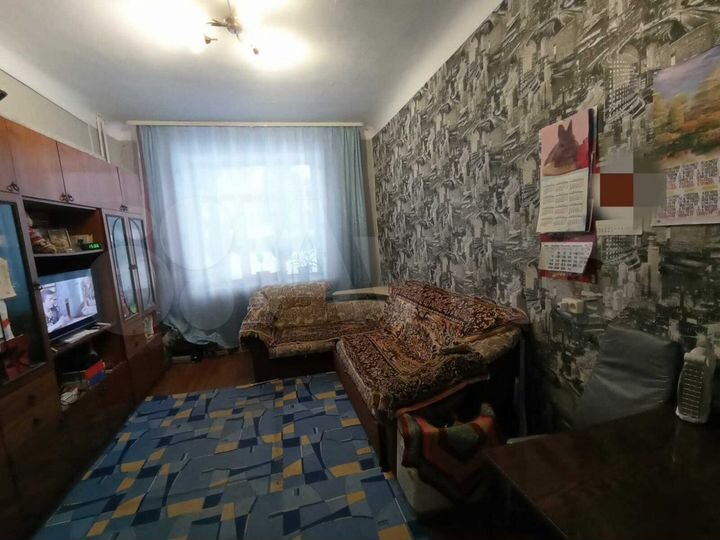 2-к. квартира, 51 м², 1/2 эт.