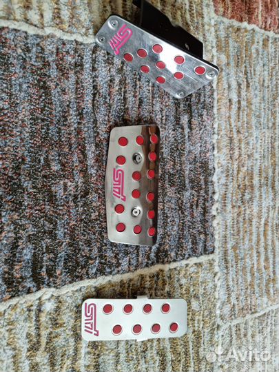 Тюнинг накладки STI legacy bl/bp