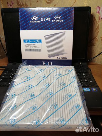 Фильтр салона Hyundai \ Kia