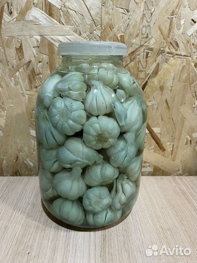 Чеснок соленый