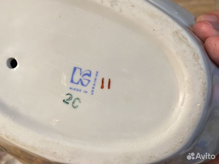 Лебедь фарфор СССР