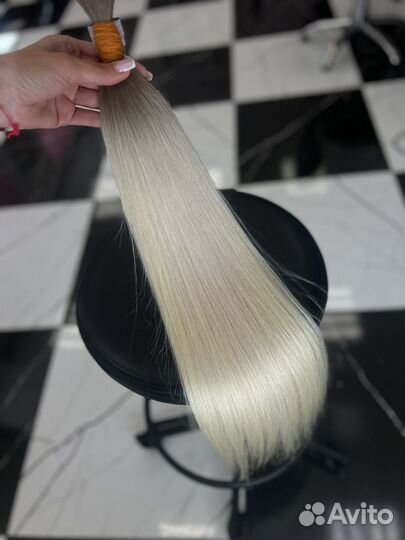 Волосы натуральные 70 см