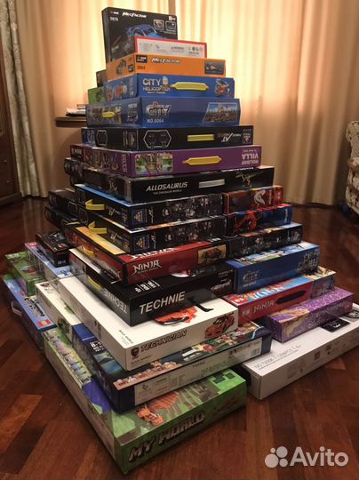 Конструктор Iego в ТЦ Дом Мод