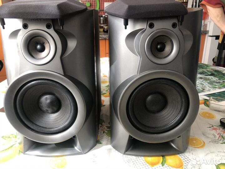Колонки sony 6 ом