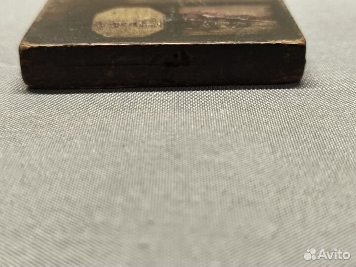 Старинная Икона Нечаянная радость живопись