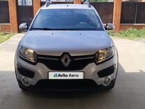 Renault Sandero Stepway 1.6 AT, 2018, 92 000 км, с пробегом, цена 1 180 000 руб.