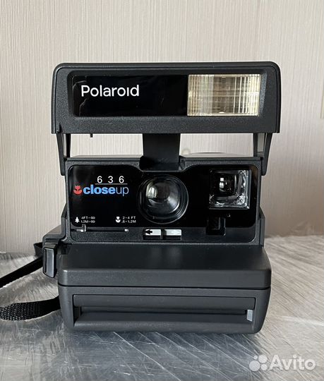 Фотоаппарат моментальный polaroid 636