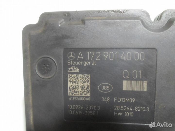 Блок ABS (насос) Mercedes-Benz C-Class