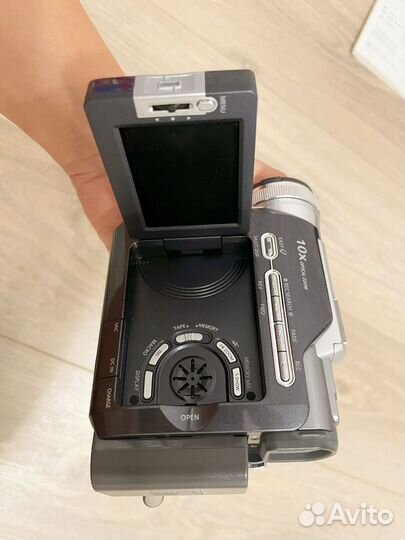 Видеокамера samsung кассетная