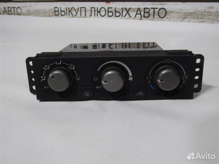 Блок управления климатом Mitsubishi Pajero 3 4M41