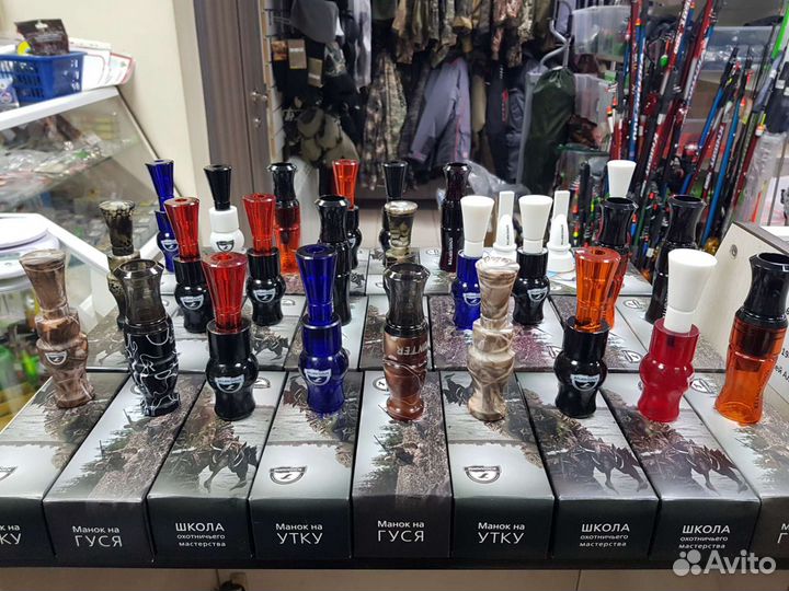 Манок на белолобого гуся