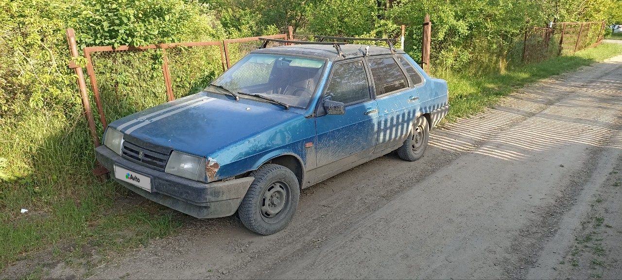 ВАЗ (LADA) 21099: фото владельца