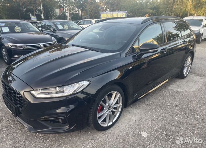 Ford Mondeo 2.0 AT, 2020, 89 000 км