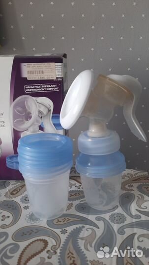 Молокоотсос avent ручной