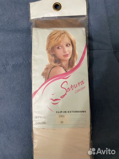 Шиньон, искусственные волосы на клипсах