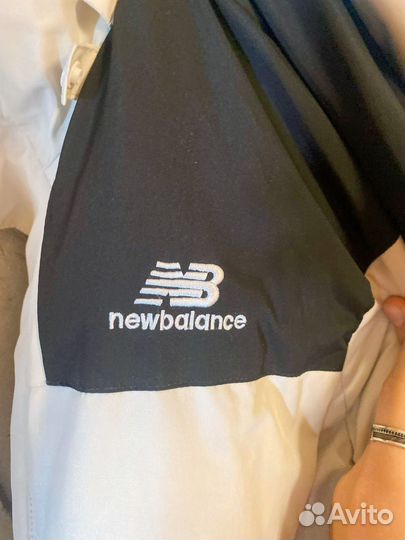 New balance пуховик