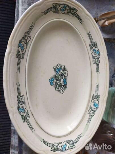 Ваза для фруктов-салатница, СССР блюдо СССР