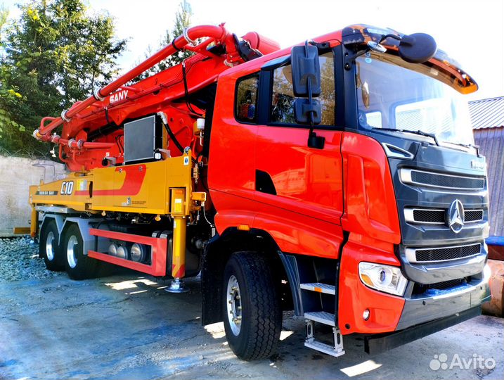 Автобетононасос Sany SYG5261THB 370C-10, 2023