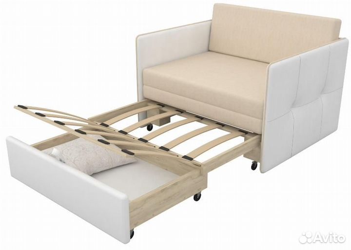 Детский Диван Cube цветы