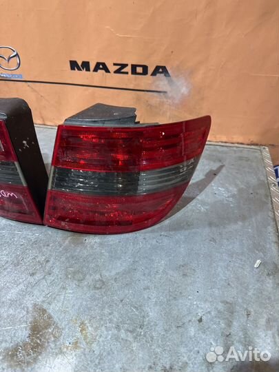 Задние фонари Mercedes B-class W245