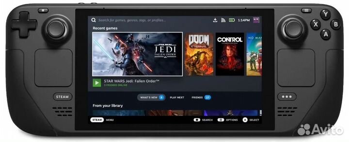 Игровая приставка Valve Steam Deck 512GB
