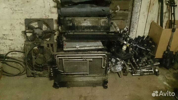 Радиатор бмв е65 е66