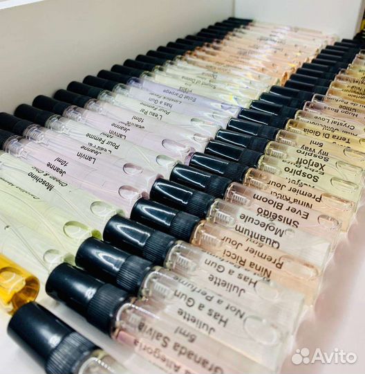 Духи отливант орига Guerlain Herba Fresca 2,5,10мл