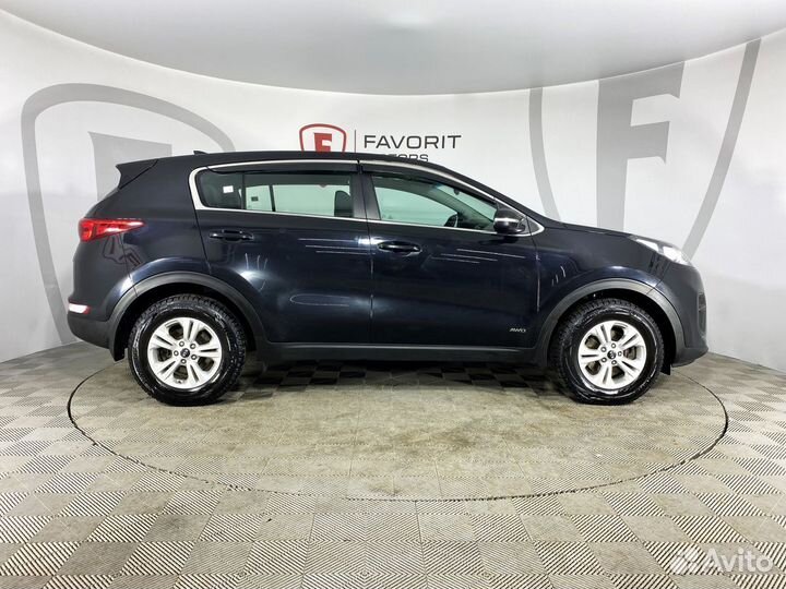 Kia Sportage 2.0 МТ, 2017, 44 164 км