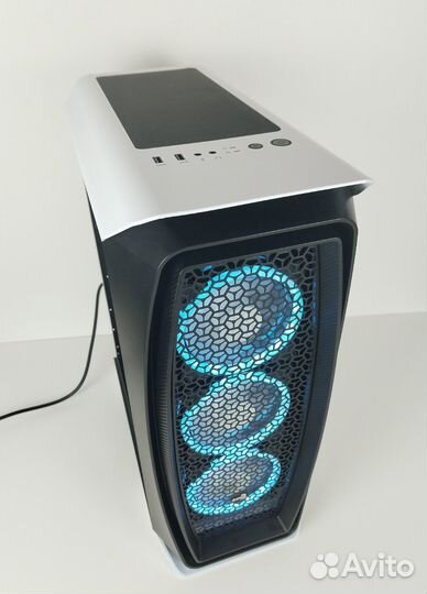 Мощный игровой пк Intel+32Gb +500Gb SSD Гарантия