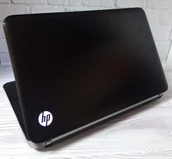 Ноутбук HP pavilion dv6, 4 Ядра, 8 гб, SSD 256гб