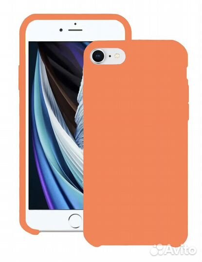 Силиконовый чехол на iPhone 7/8/SE 2020