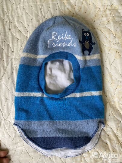 Шапка -шлем Reike