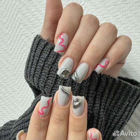 Маникюр и наращивание