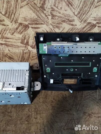 Пежо 4007 Магнитола штатная