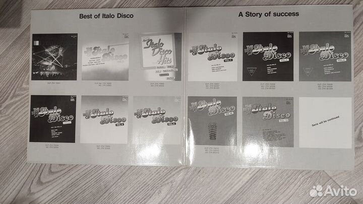 The best of italo disco-12 NM/NM/Ger-оригинал