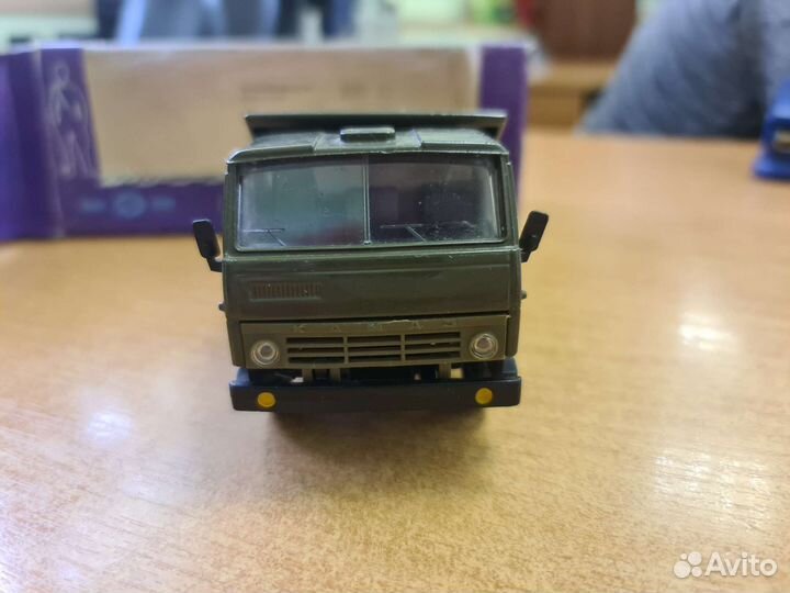 Модель 1:43 Камаз 5511 хаки