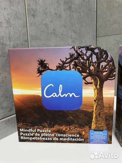 Calm пазлы Spin Master