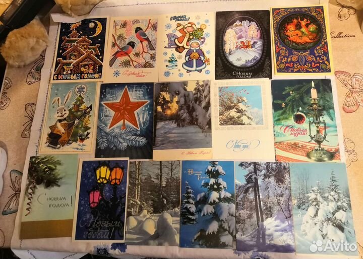 Открытки СССР