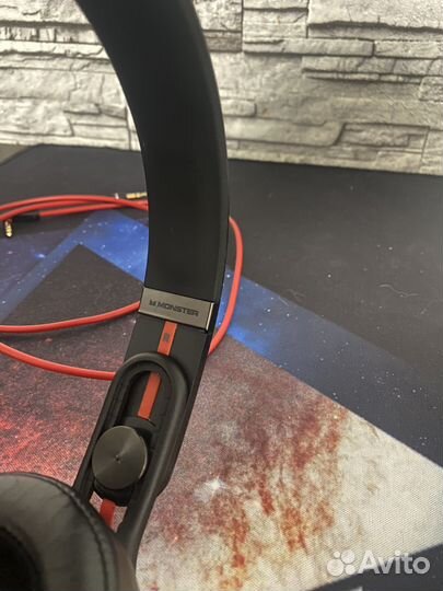 Проводные наушники Monster Beats Mixr Black