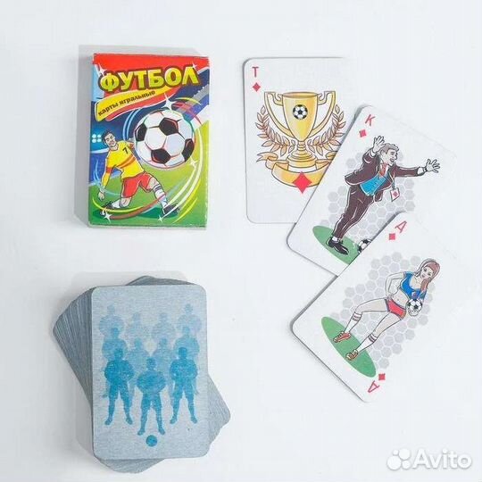 Карты игральные, пасьянсы, домино