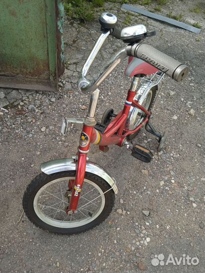 Детский велосипед Сатурн